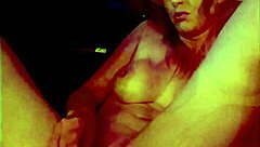 Hot italian milf 😍 masturbates shaved pussy solo waiting to fuck 💦