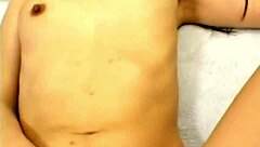 Hot petite Japanese babe gets fucked hardcore with cumshot!