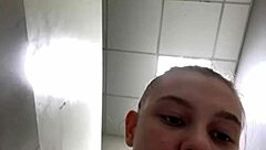 Hey, watch these natural tits bounce hard during gym fuck?