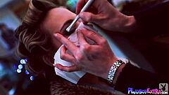 domestic goddess sophia knight strips lingerie revealing natural tits