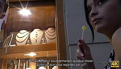 hunt4k. czech teen blows old guy for cash in hidden cam pickup