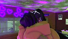 i'm morena ridin bbc at roblox camp feels sooo good errr