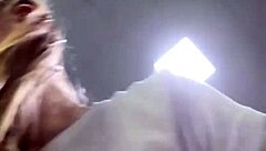 Hey, watch these natural tits bounce hard during gym fuck?