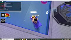 Dumb Roblox Slut Punished in Garage