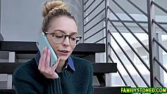 Lily Larimar Punished with Deepthroat Face Fucking and Rough Sex