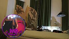 teasing brunette babe's lingerie miniskirt haul reveals backstage curves