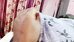 Indian Cheating Wife Fucks Husband's Friend Dirty Talk