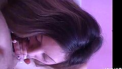 POV teen anal blowjob real amateur compilation