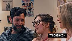 cory chase spreads for leana lovings ffm welcome!