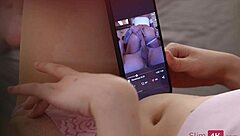 eva barbie slim4k blonde teen cowgirl riding anal threesome double penetration compilation