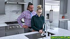 Lily Larimar Punished with Deepthroat Face Fucking and Rough Sex