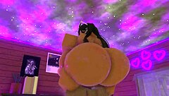 i'm morena ridin bbc at roblox camp feels sooo good errr