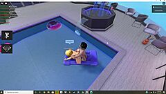 Dumb Roblox Slut Punished in Garage