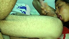 bbc mommy deepthroat blowjob finger tongue ass quick orgasm!