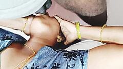 Indian Cheating Wife Fucks Husband's Friend Dirty Talk