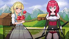 ELISE'S JUICY APPLES BOUNCE in slave lord bondage realms gameplay
