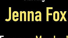 Jenna Foxx deepthroats tommy's huge cock craving that facial finish