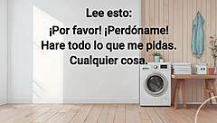 jerk off loser janitor caught sniffing panties spanish voice