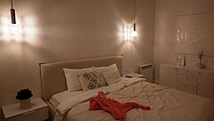 hot babe orgasms with dildo and anal beads