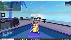 Dumb Roblox Slut Punished in Garage