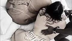 two voluptuous bbw sluts surrender asses and pussies in wild gangbang with hard face slaps