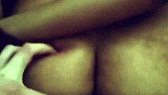 Tight hole fucked hard with arms tied behind back