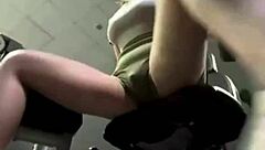 Hey, watch these natural tits bounce hard during gym fuck?