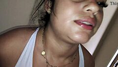 MOUTH FUCKED ROUGH THEN DOGGY BY CUCKOLD AFTER HANDJOB CREAMPIE!