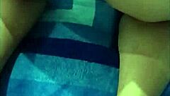 i admire my stepsis's beautiful big tits and sexy lingerie vagina