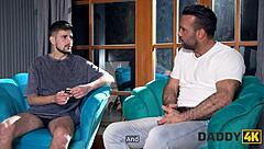 daddy4k horny olivia zlota seduces house men with shaved teen pussy