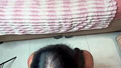 Secretaria Latina Cachonda BJ Cum Ass Jefe