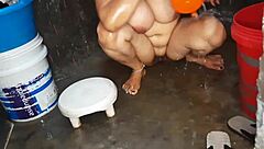 Step Sister In Law Bathes Big Boobs