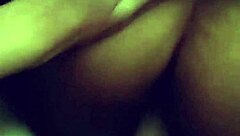 Tight hole fucked hard with arms tied behind back