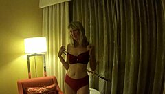 POV Cougar Sucks Monster Cock Before Facial Cumshot Explosion