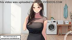 jerk off loser janitor caught sniffing panties spanish voice