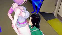 i share tender moments with reimie and yukako