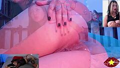 HERMOSA LATINA FINGERS ASS BEFORE HARD POUNDING