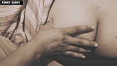 pinay dubai boss fucks creampie doggystyle orgasm