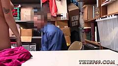 i'm the policewoman railed hard for apparel theft