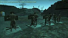 fallout 4 pillory gets anal fucked hard 😈🍑💦