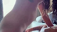 ghetto babe slurps sloppy bbc