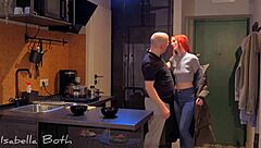 hey babe, after work my redhead ass craves your cock now