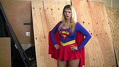 Ashley Rose Blonde Parolee Wrestling Match Part 2