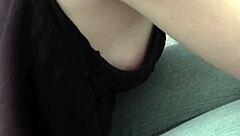 Asian Teen Caught Filmed Masturbating Outdoors Publicly