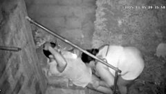 Hidden Cam Catches Busty BBW MILF's Wild Fuck Session