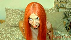 Horny Curvy Redhead Teen Craves Monster Cock Missionary Creampie