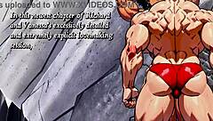 who can handle this black bodybuilder's massive cock massacre?