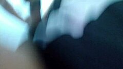 Wife sneaks bathroom fuck with neighbor till someone walks in