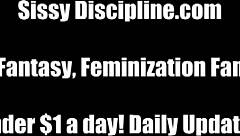 be my sissy fuck doll tonight in this humiliating dress-up game