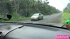 kinky girlfriend bound and dominated in rough bdsm sex clips